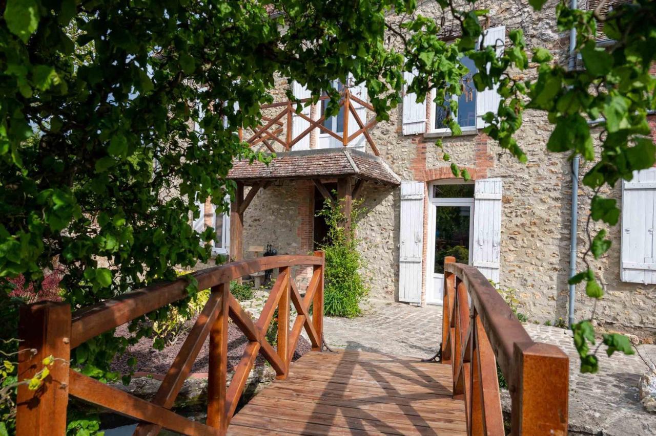 Villenauxe Le Moulin De Cutesson O Dela Du M Bed & Breakfast エクステリア 写真