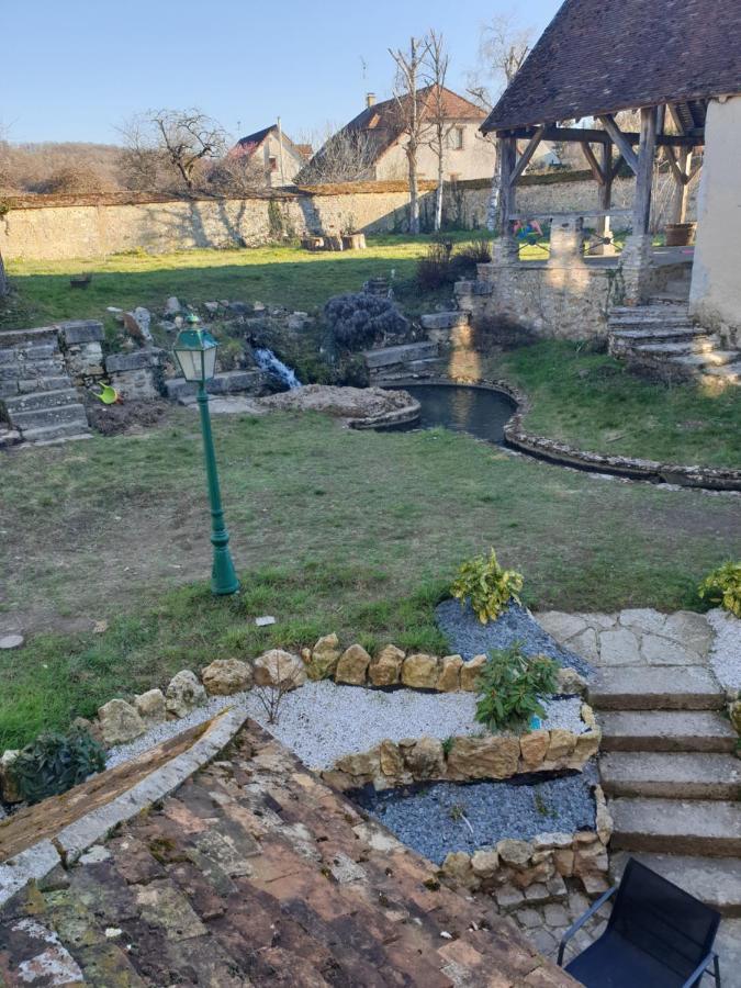 Villenauxe Le Moulin De Cutesson O Dela Du M Bed & Breakfast エクステリア 写真