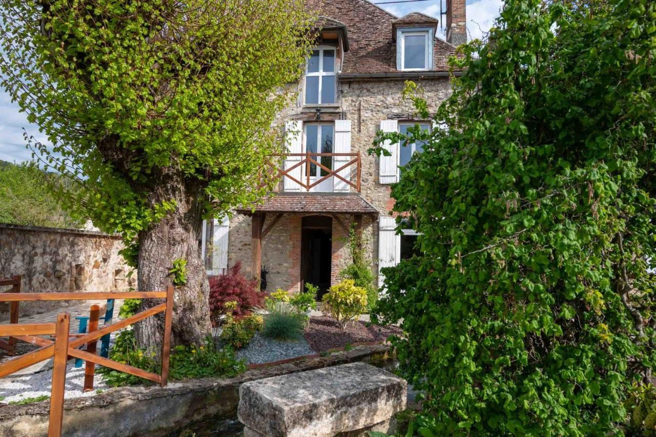 Villenauxe Le Moulin De Cutesson O Dela Du M Bed & Breakfast エクステリア 写真