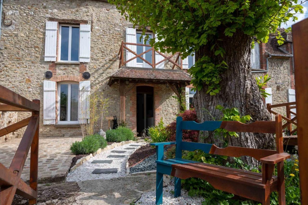 Villenauxe Le Moulin De Cutesson O Dela Du M Bed & Breakfast エクステリア 写真