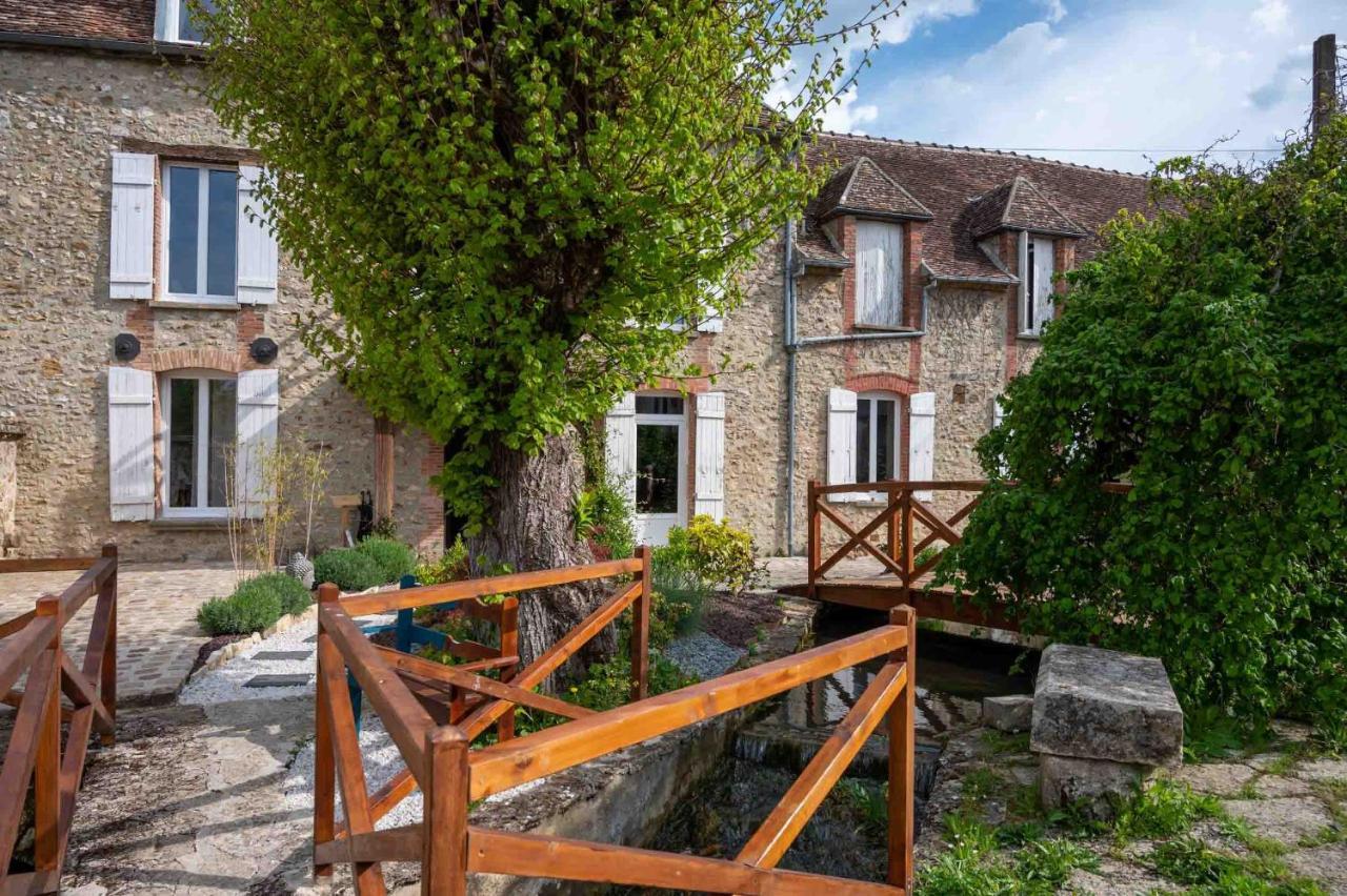Villenauxe Le Moulin De Cutesson O Dela Du M Bed & Breakfast エクステリア 写真