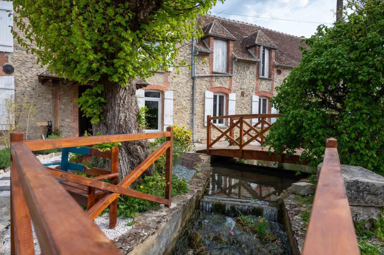 Villenauxe Le Moulin De Cutesson O Dela Du M Bed & Breakfast エクステリア 写真