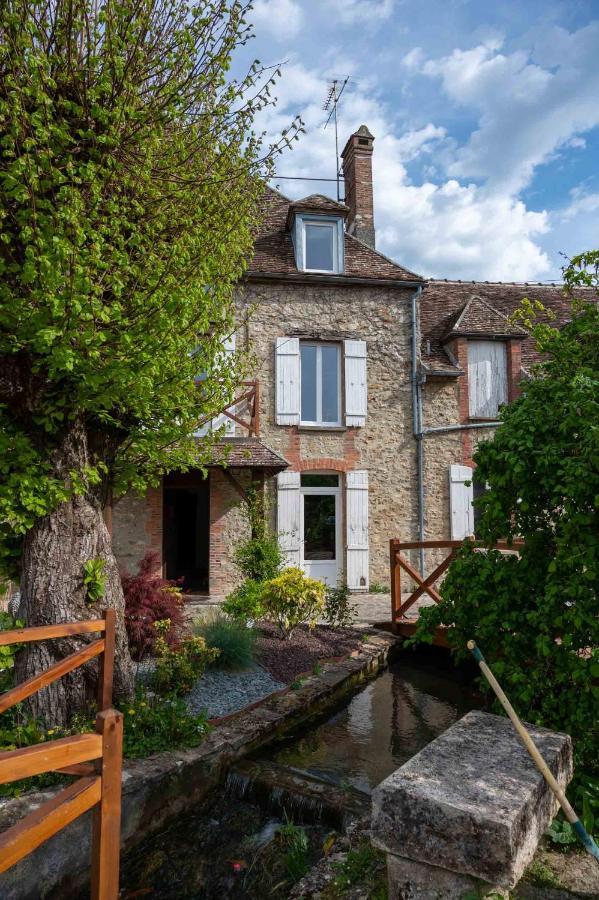 Villenauxe Le Moulin De Cutesson O Dela Du M Bed & Breakfast エクステリア 写真
